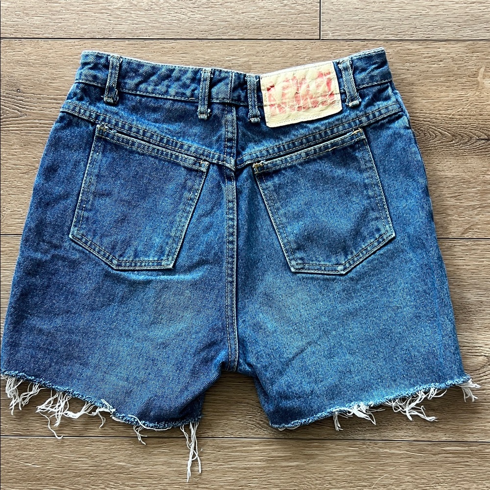 Mimi Vintage Denim Shorts